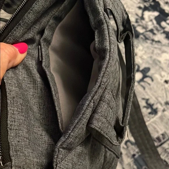 Lug Gray Quilted Bag - Picture 6 of 9